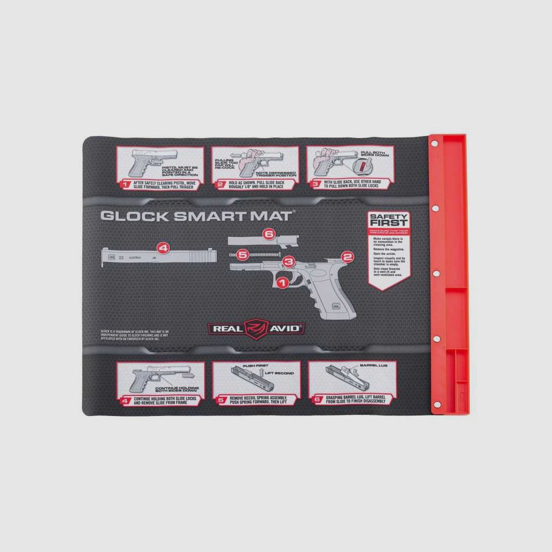 REAL AVID Mata do demontażu Glock - Mata do demontażu Glock, zdjęcie 1 z 4