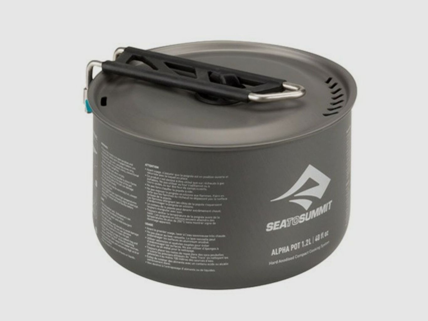 Camping Pot Sea to Summit Alpha 1.2 Liters, image 2 of 4