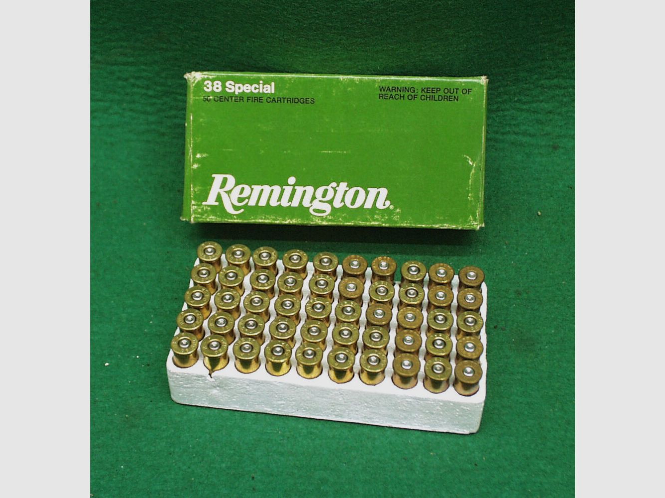 Remington Hülsen .38 Special, gebraucht