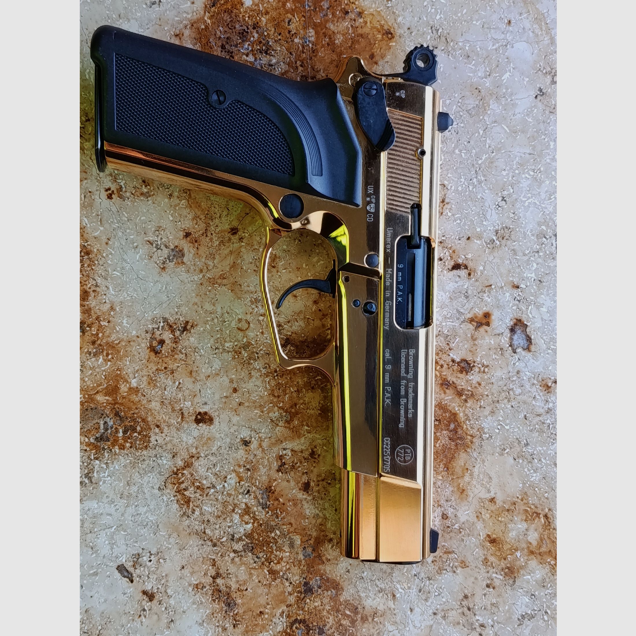 BROWNING GPDA 9  Gold