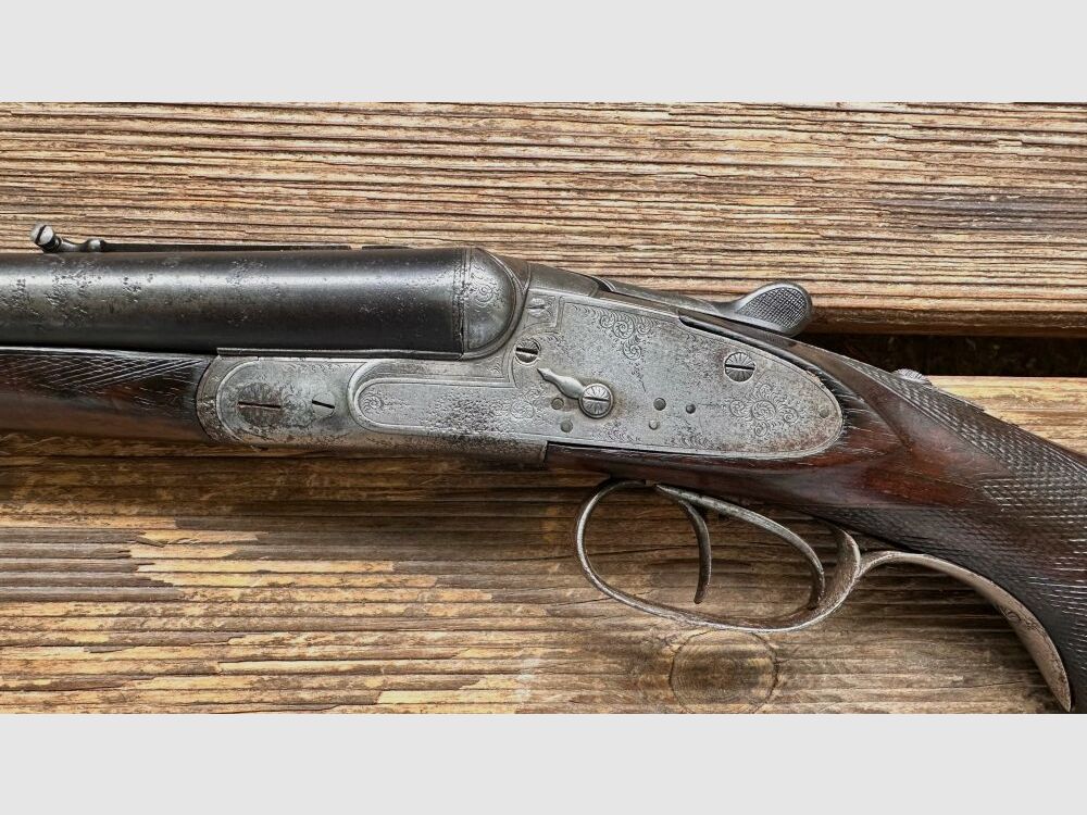 Kettner shotgun 6.5x52R;20/65