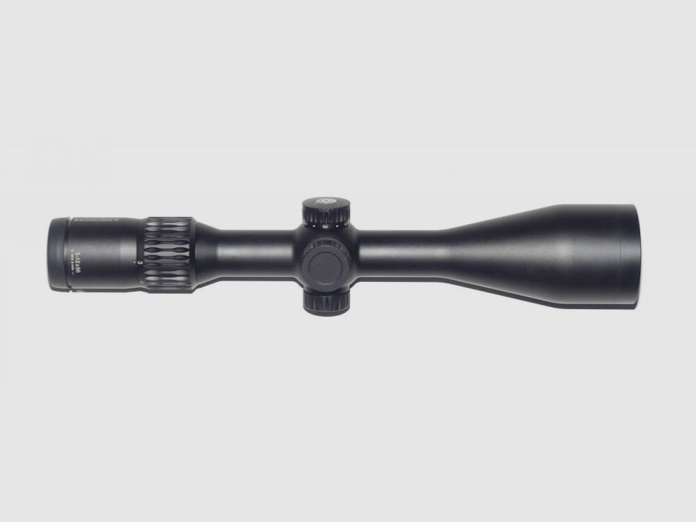 Savage Axis, Accutrigger + filetage de bouche et lunette Anschütz