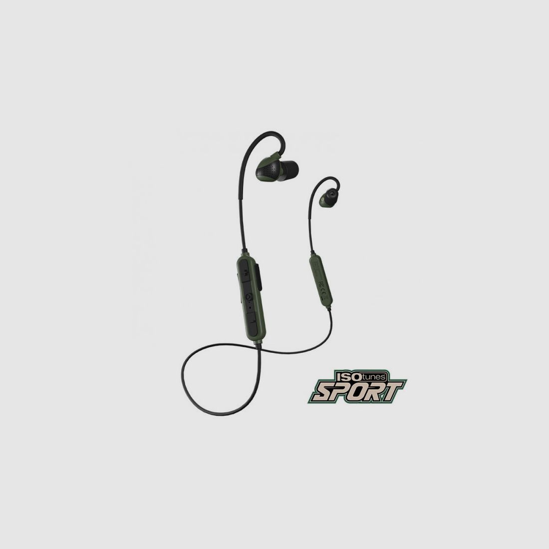 ISO-TUNES-SPORT ADVANCE - AKTIVER GEHÖRSCHUTZ - GRÜN