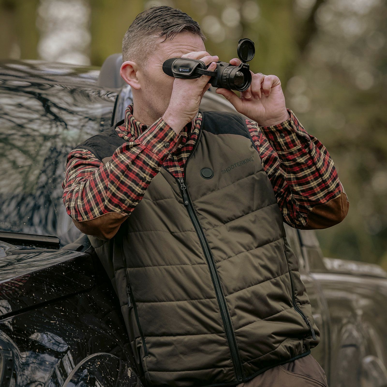 SHOOTERKING iHeat verwarmde vest inclusief powerbank