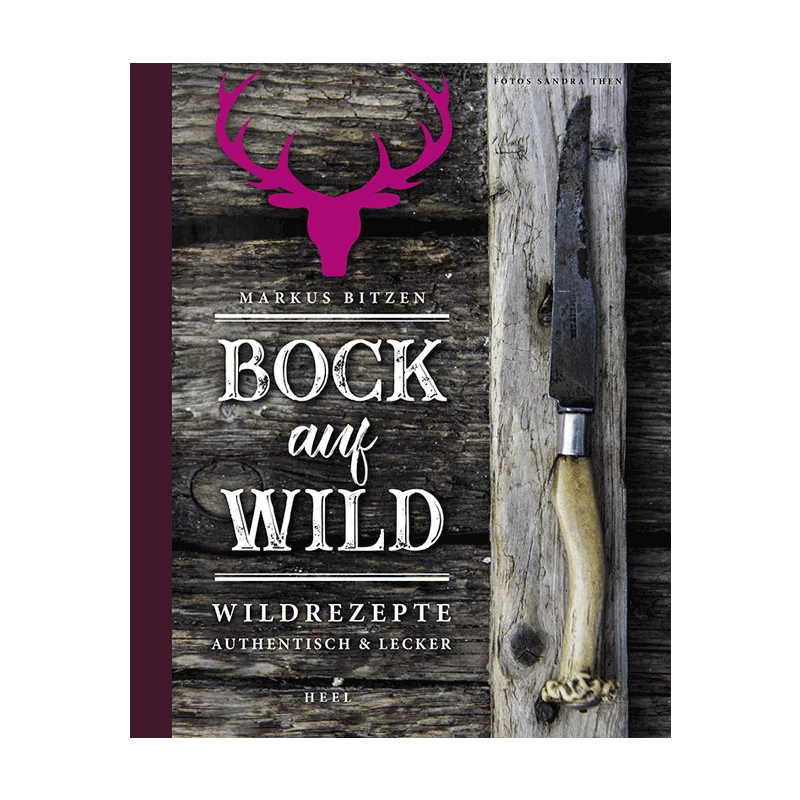Kookboek "Bock op Wild"