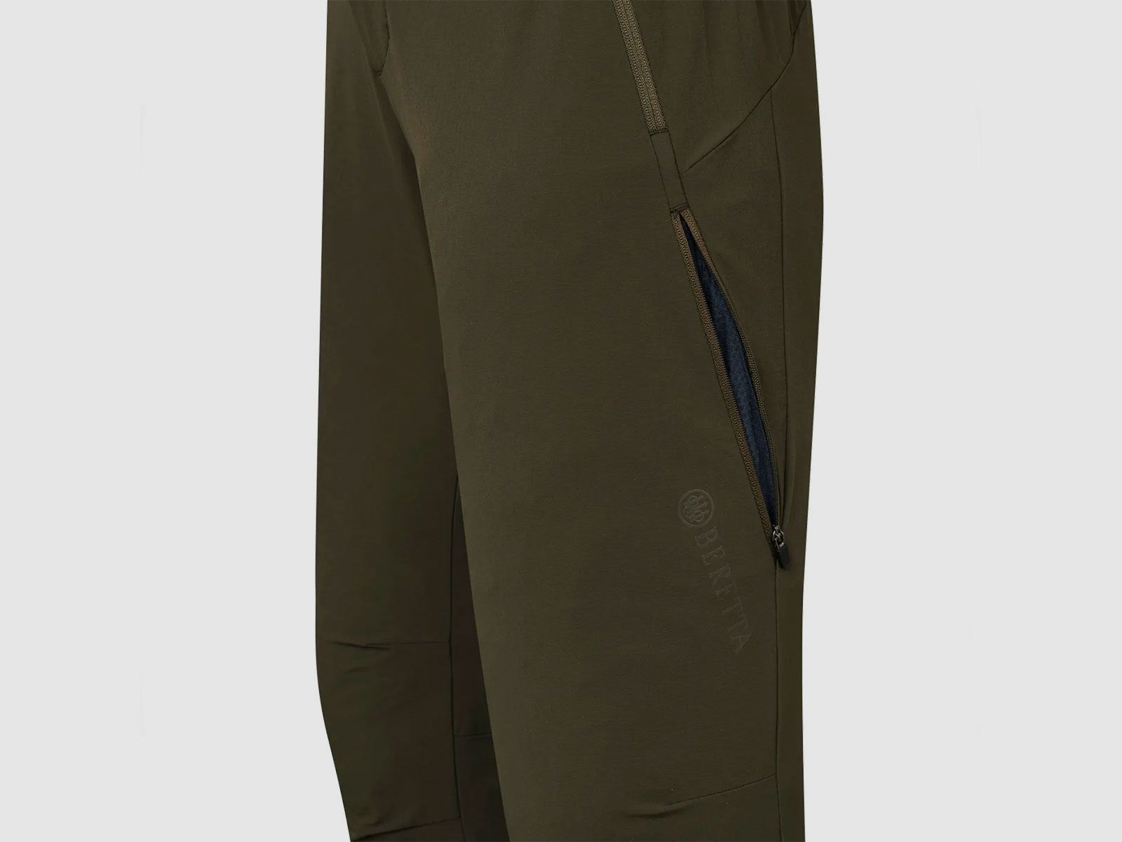 PANTALONE – BERETTA – VERTIKAL LIGHT PANTS Green Moss, image 6 of 6