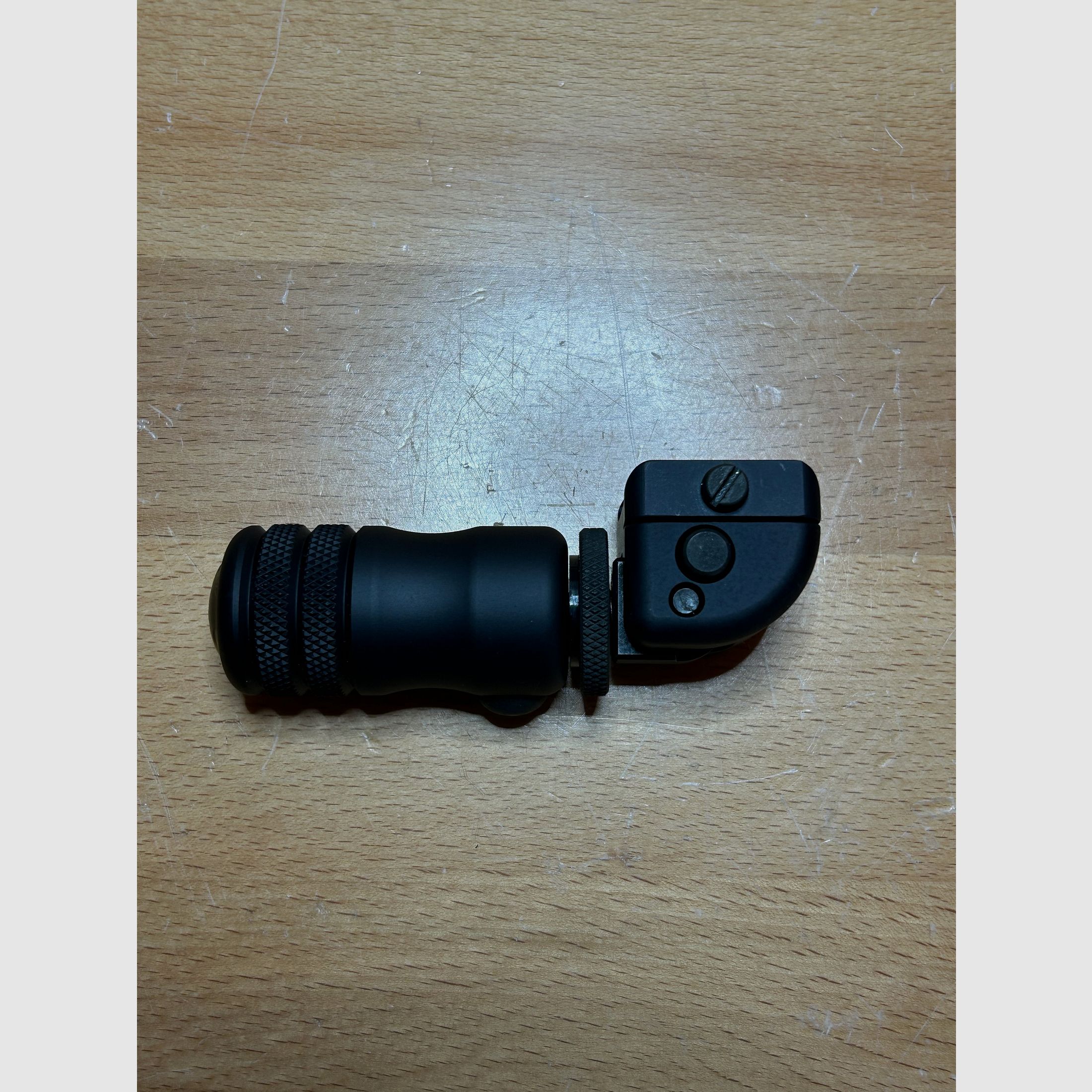 Accu Shot Precision Rail Monopod BT12-QK: 3,75-4,65" (ca. 9,5-11,8cm)