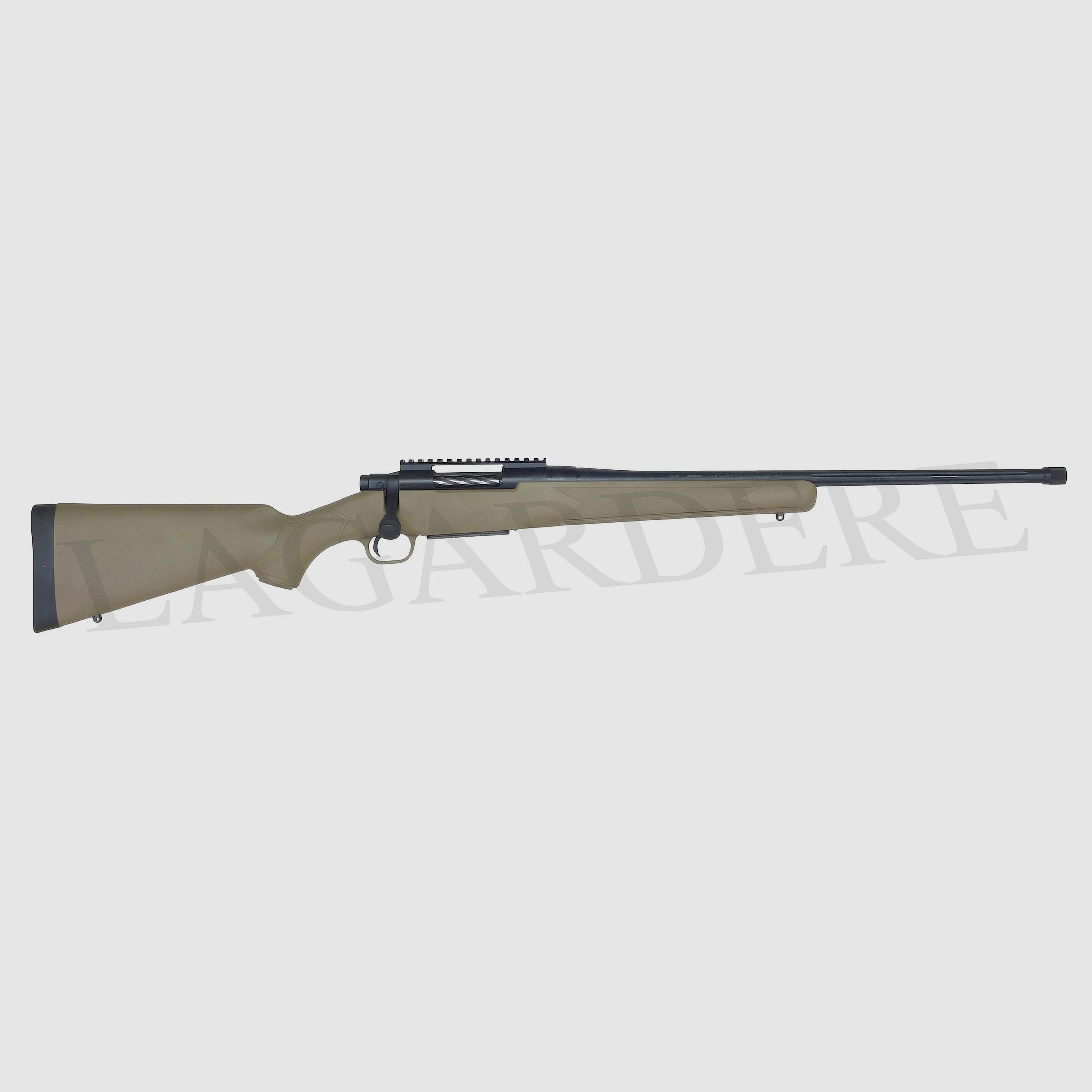 MOSSBERG PATRIOT 22" TB FDE 27874 (BOLT-ACTION RIFLE)