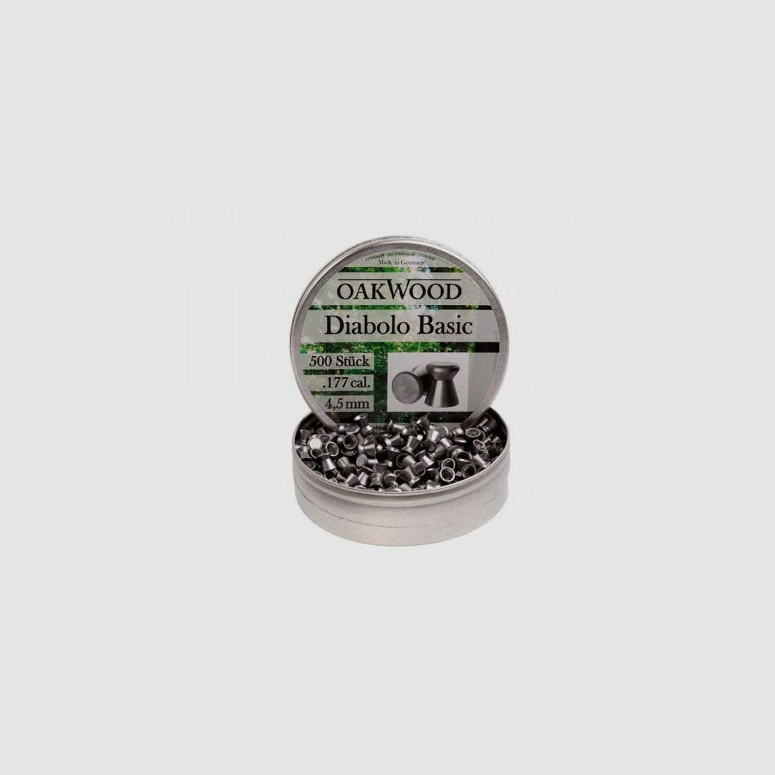 OAKWOOD BASIC 4,5MM DIABOLOS - 500 STÜCK
