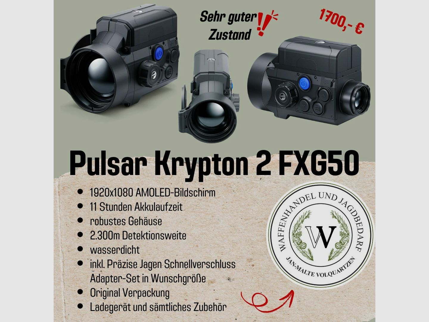 Pulsar Krypton 2 FXG50