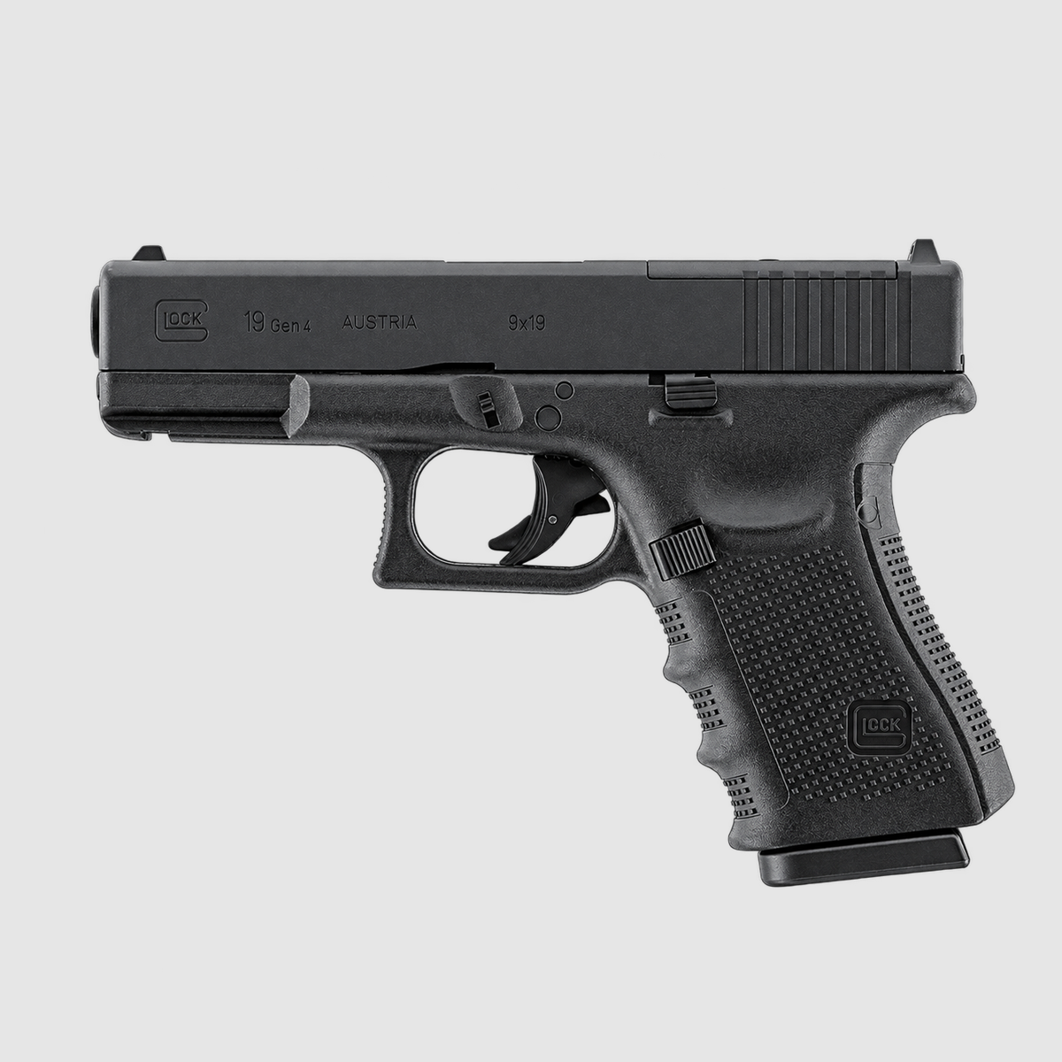 Glock 19 Gen4 MOS 4,5mm Co2