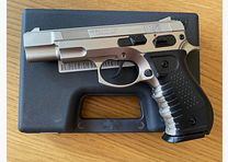 BLOW C75 Satin - 9 mm P.A.K. – pistolet hukowy - replika CZ-75 – wysyłka na terenie UE