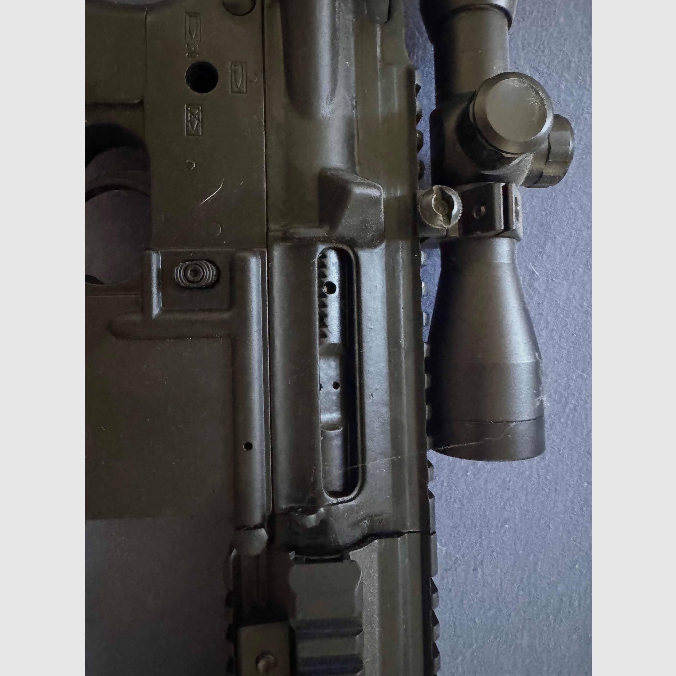 HK 416 Cal. 43 RAM CO2