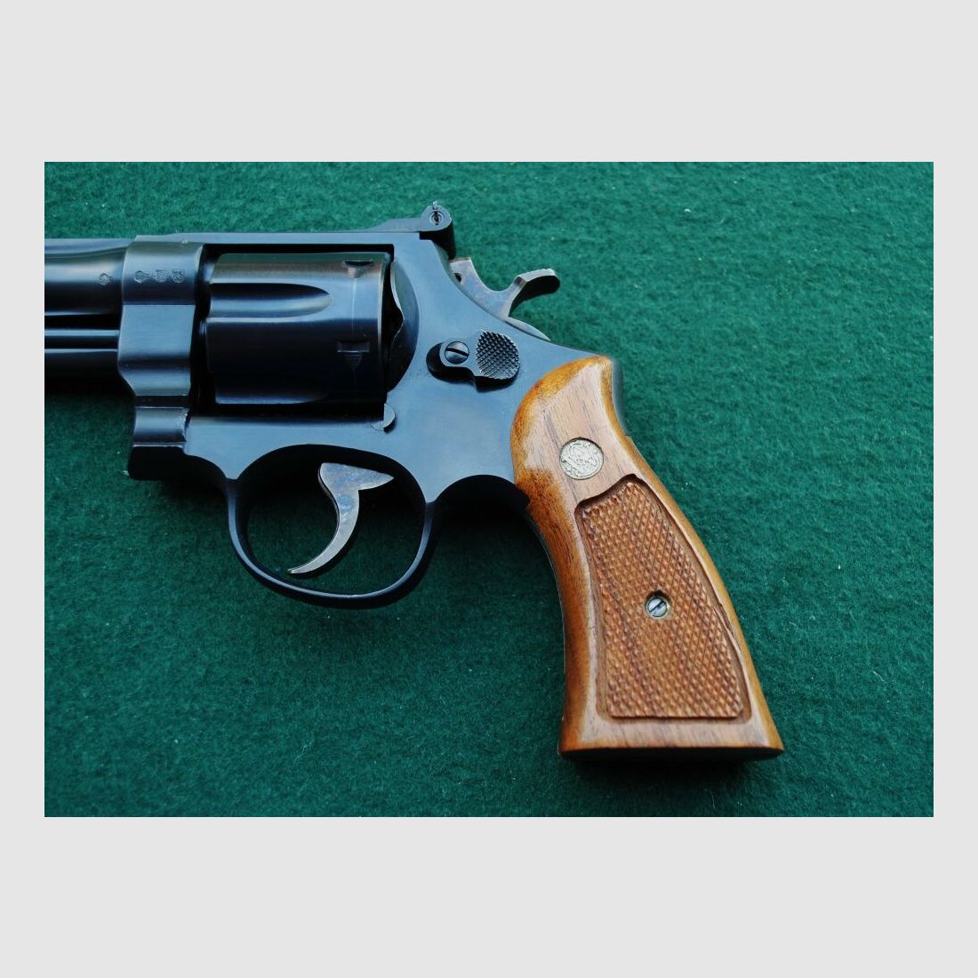 Smith & Wesson M 28-2, Highway Patrolman, 6 " LL