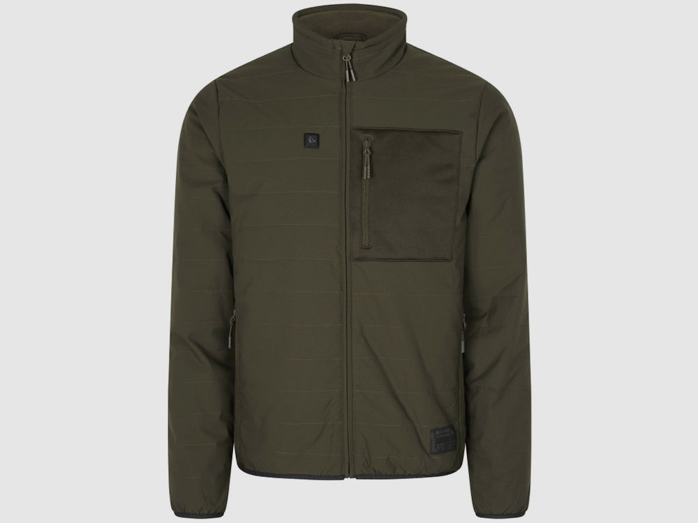 Seeland Celsius Heat Jacke Pine green Winterjacken Herren