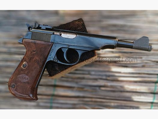 Licencja Manurhin na budowę Walther PP Sport