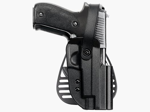Futteral Uncle Mike's Kydex Paddle mit interner Sicherung und Schlaufe Größe 25