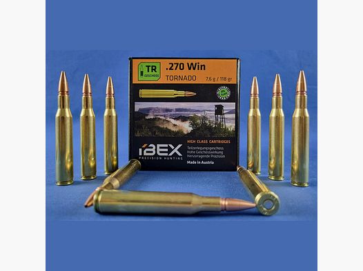 Ibex .270 Winchester Tornado -TR 7,6g/118grs