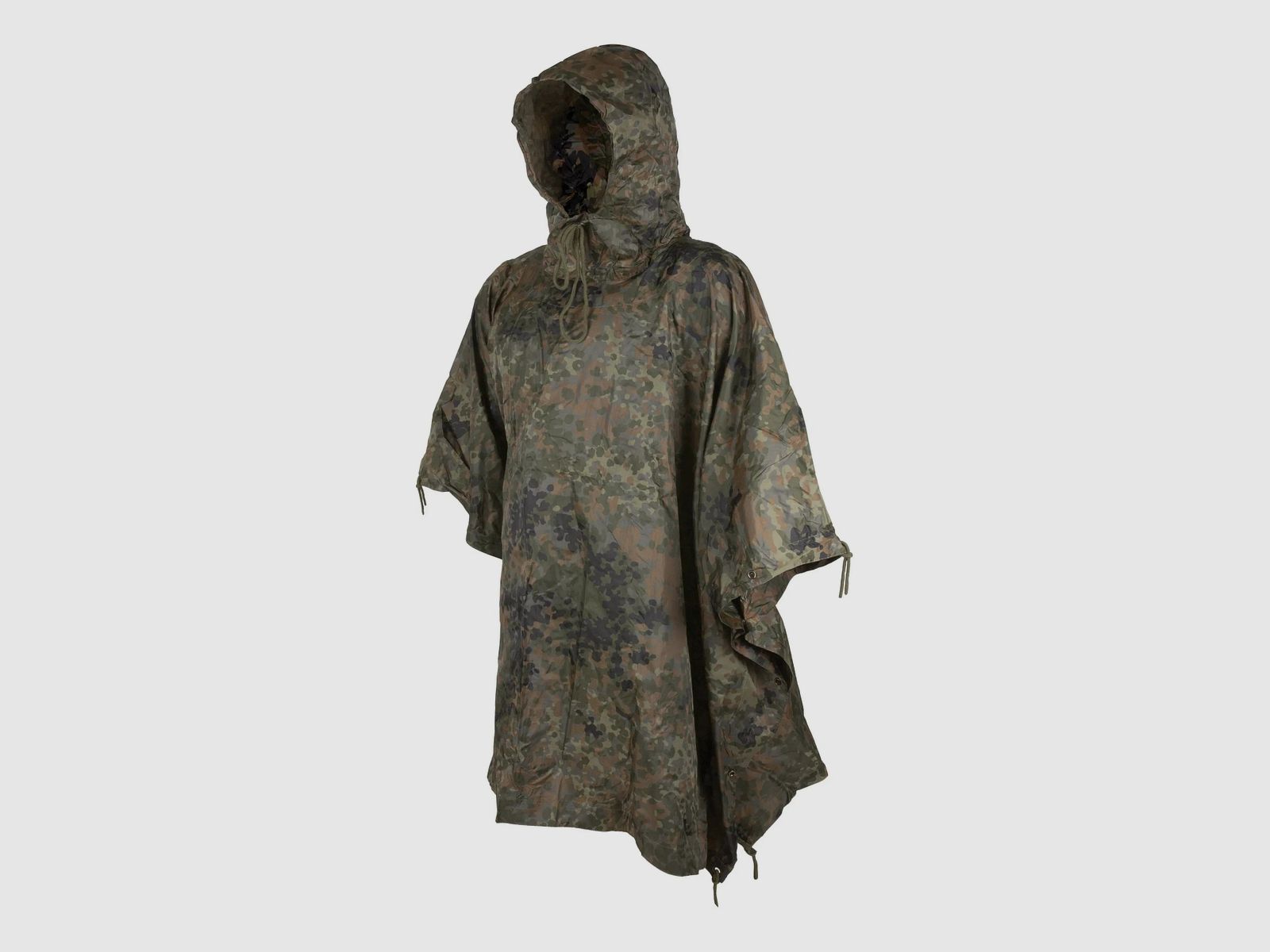 Mil-Tec BW Regenponcho flecktarn