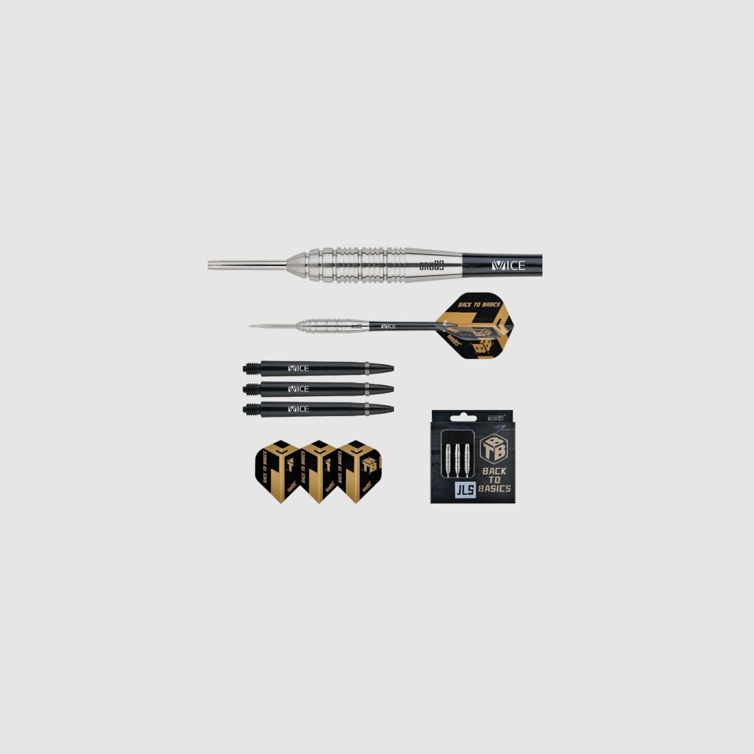 ONE80 – BACK TO BASIC JLS STAHLPIT 23G, Bild 1 von 4