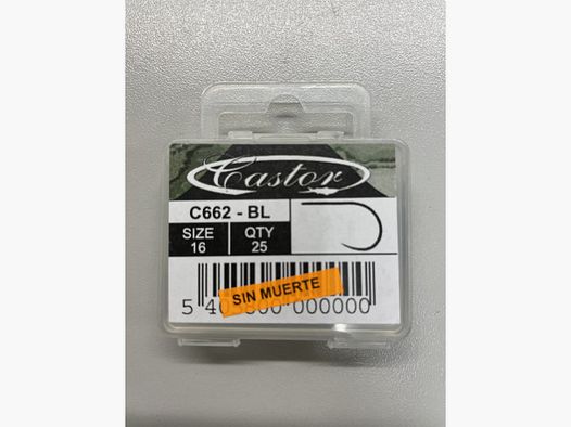 ANZUELO CASTOR C662