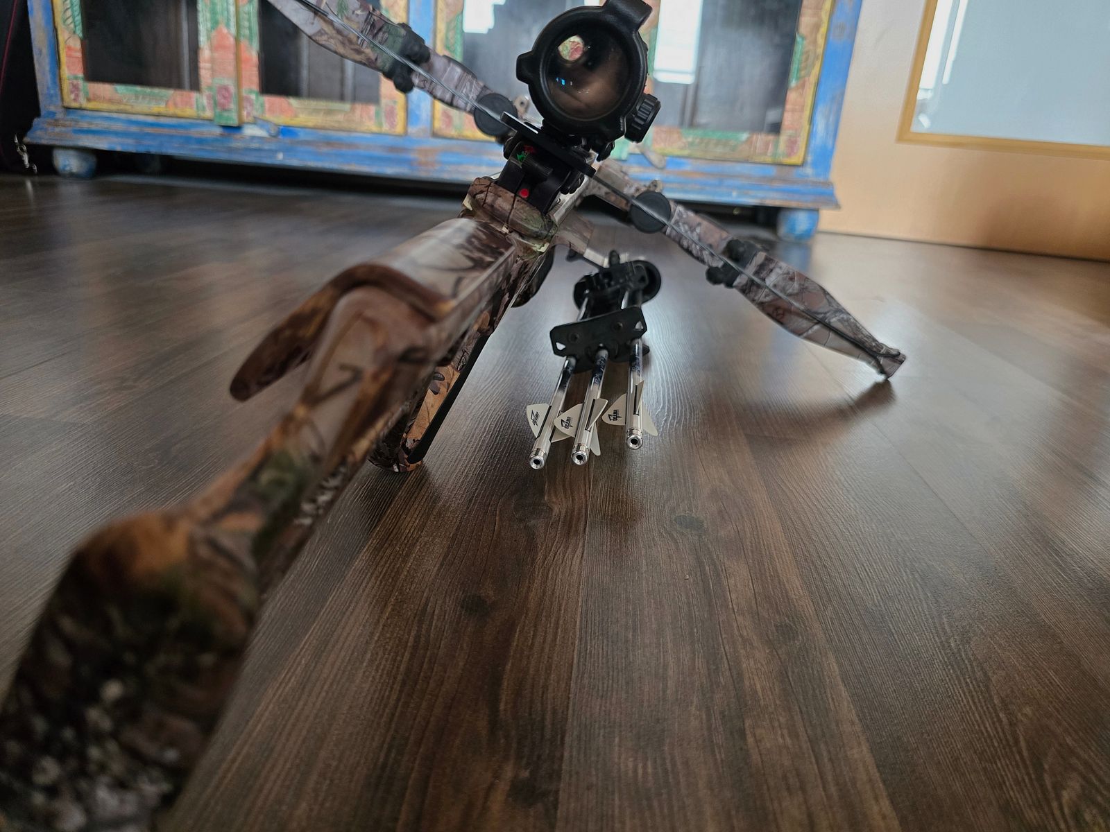 Excalibur micro demper 355 / 280 lbs 339 fps