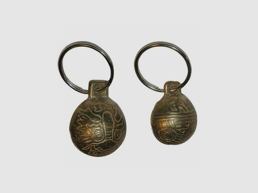 Ortungsglocke Jagdhund für Drückjagd 30 mm (1 Stück)