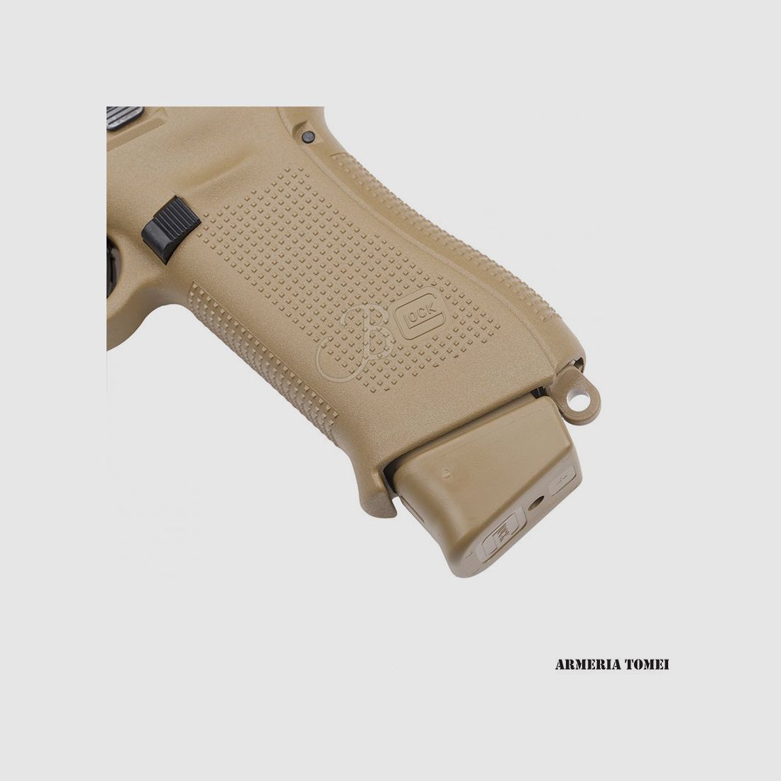 PISTOLA – GLOCK SEMIAUTO MOD.19X CAL.9X21 FDE SPORT +2C, imagen 3 de 5
