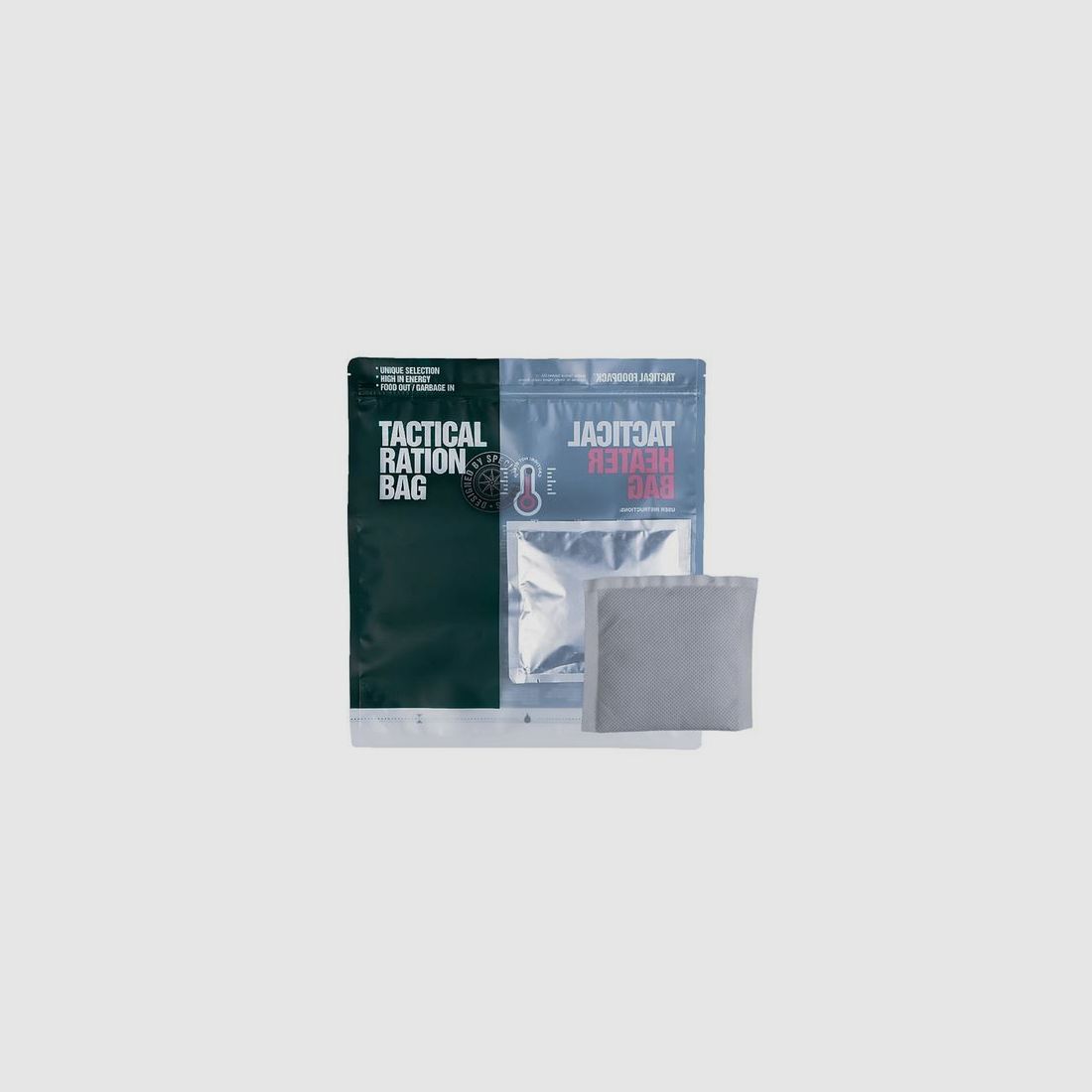 TACTICAL FOODPACK - TORBA GRZEWCZA Z 1x ELEMENTEM GRZEWCZYM