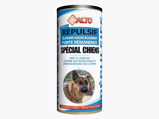 Granuli repellente per cani Alto 800g