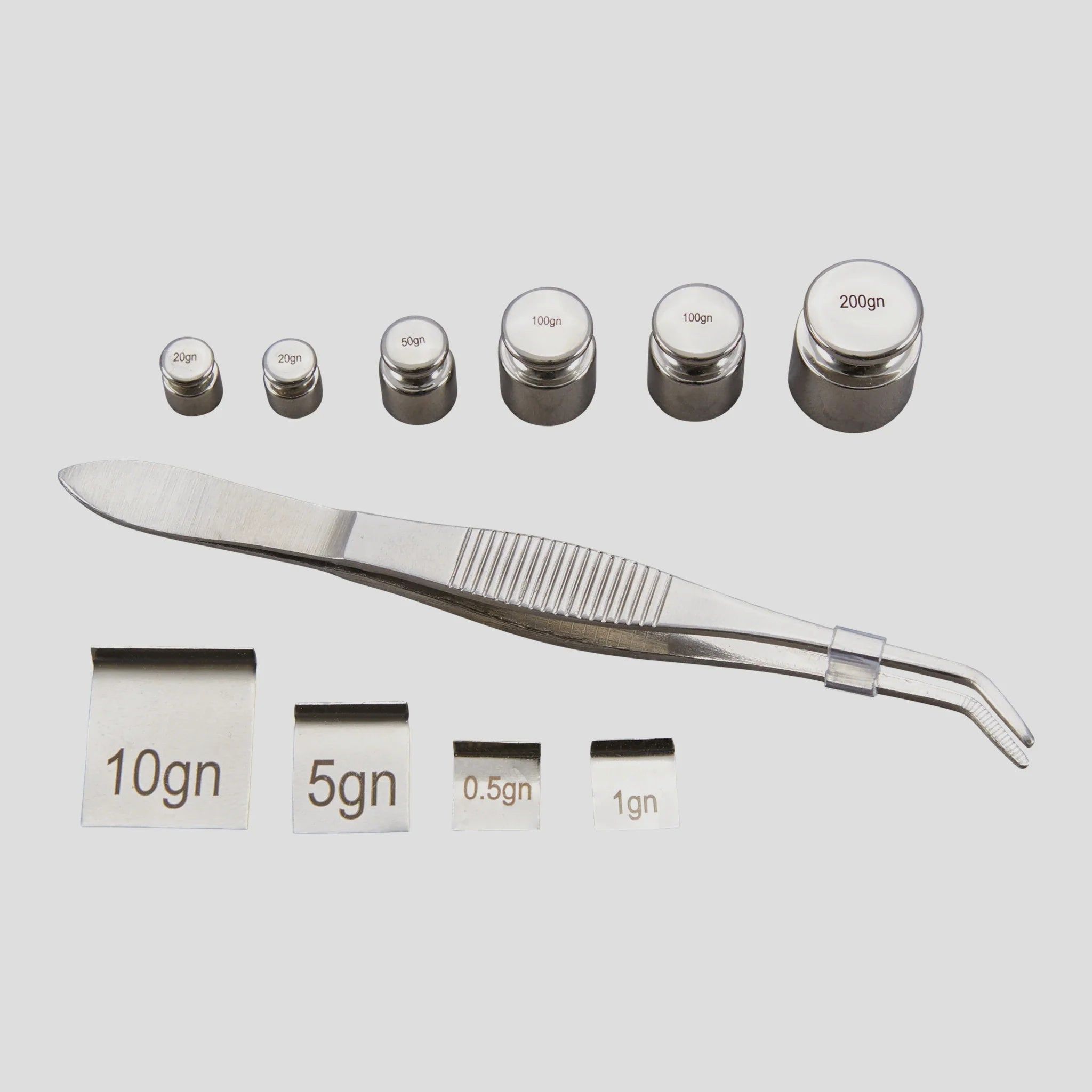 RCBS Deluxe Calibration Weight Set – 0.5 to 200 grain