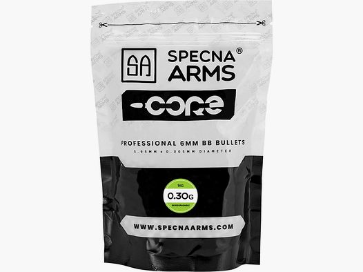 Specna Arms Airsoft BIO BB´s 0.30g 1kg Beutel (3300Stk)