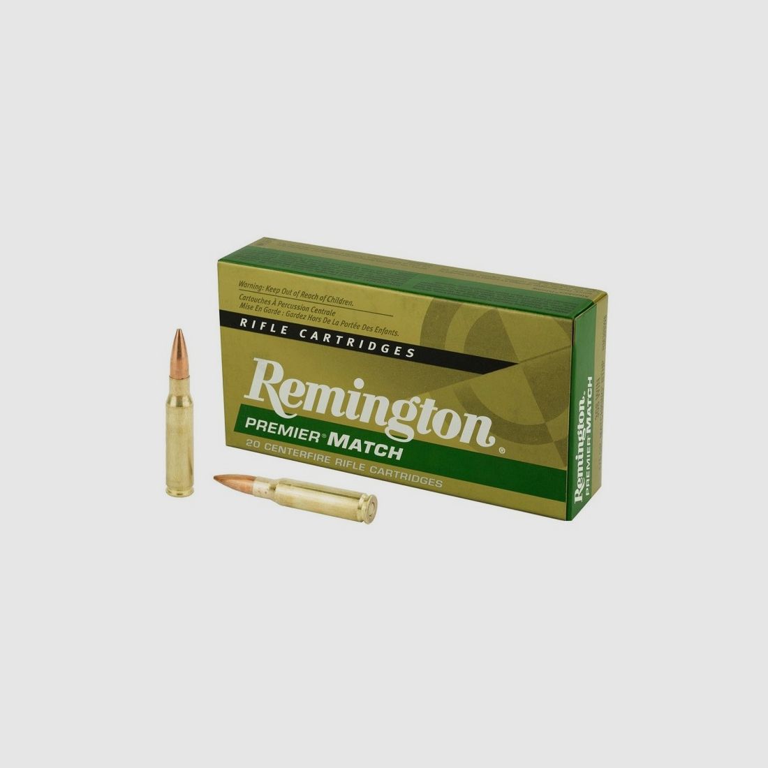 REMINGTON PREMIER MATCH - .308 Win. - 175 grains