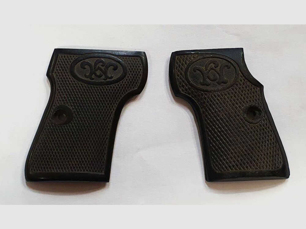 Walther pair grip panels for Walther Model 2, used