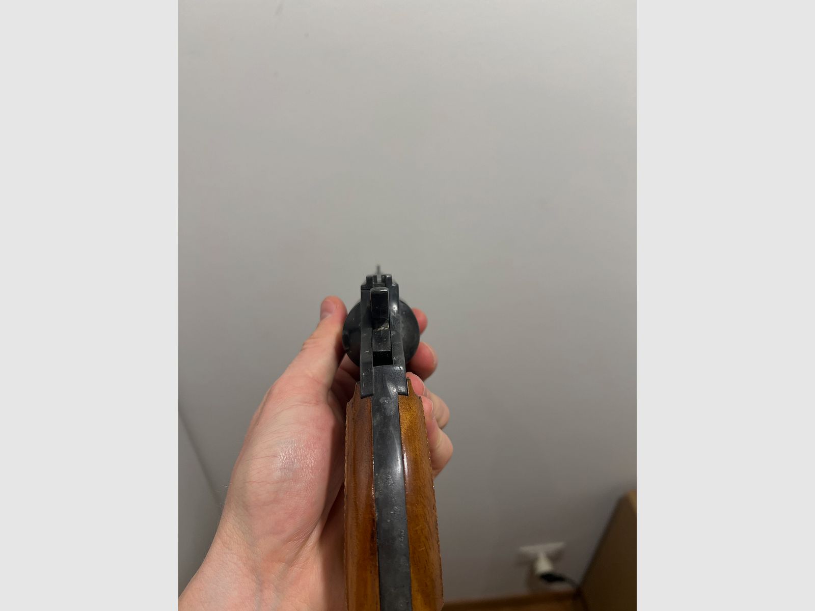 Fiocchi 380 Blank Revolver