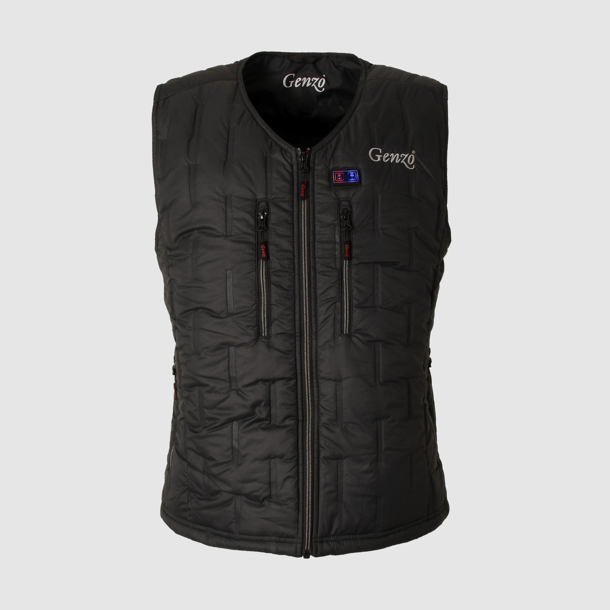 Genzo Heated Vest Arctic 2.0 Taglia 3XL da uomo