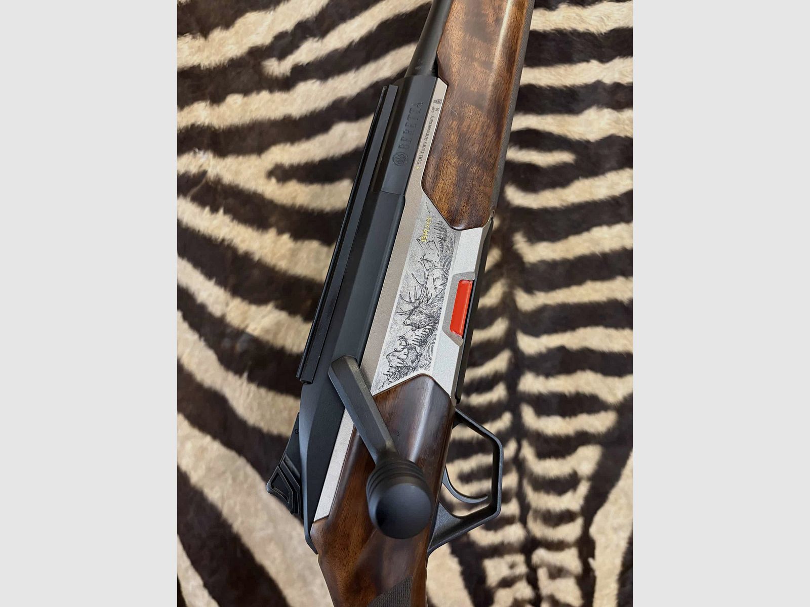 Büchse Beretta BRX1 LIMITIERTE AUSGABE 500 JAHRE – Kal.300wm – ca.62cm, Bild 10 von 11