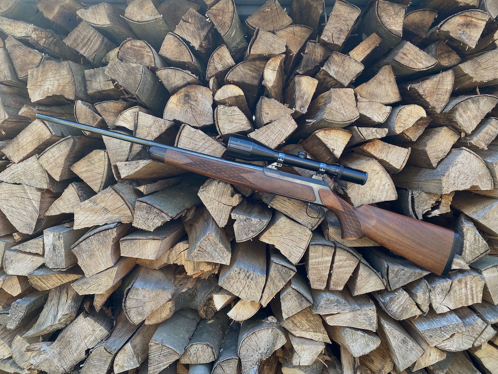 Sauer 200  - .30-06 Spring. - Vorgänger der Sauer 202