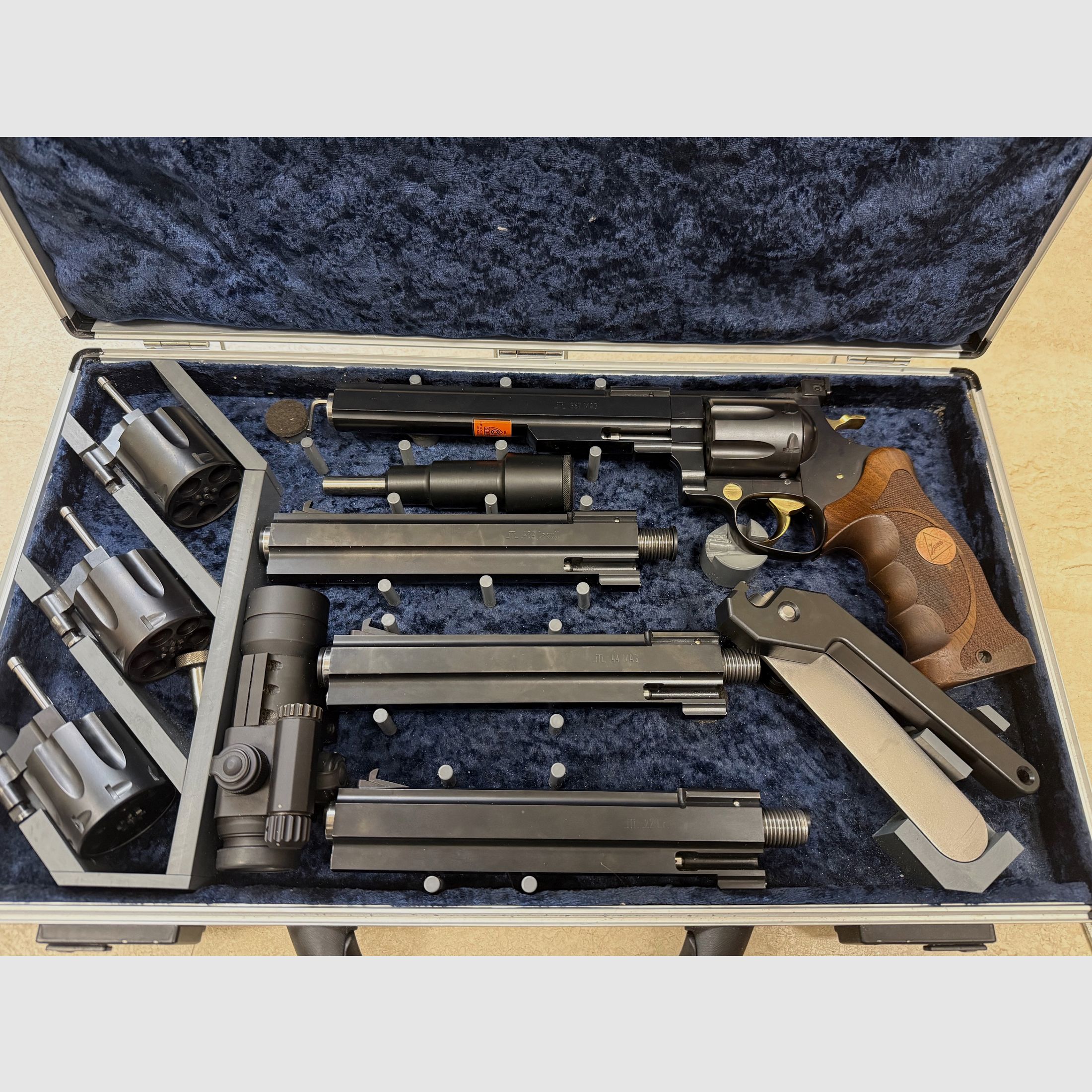 JANZ revolver-wisselsysteem E, afbeelding 2 van 13