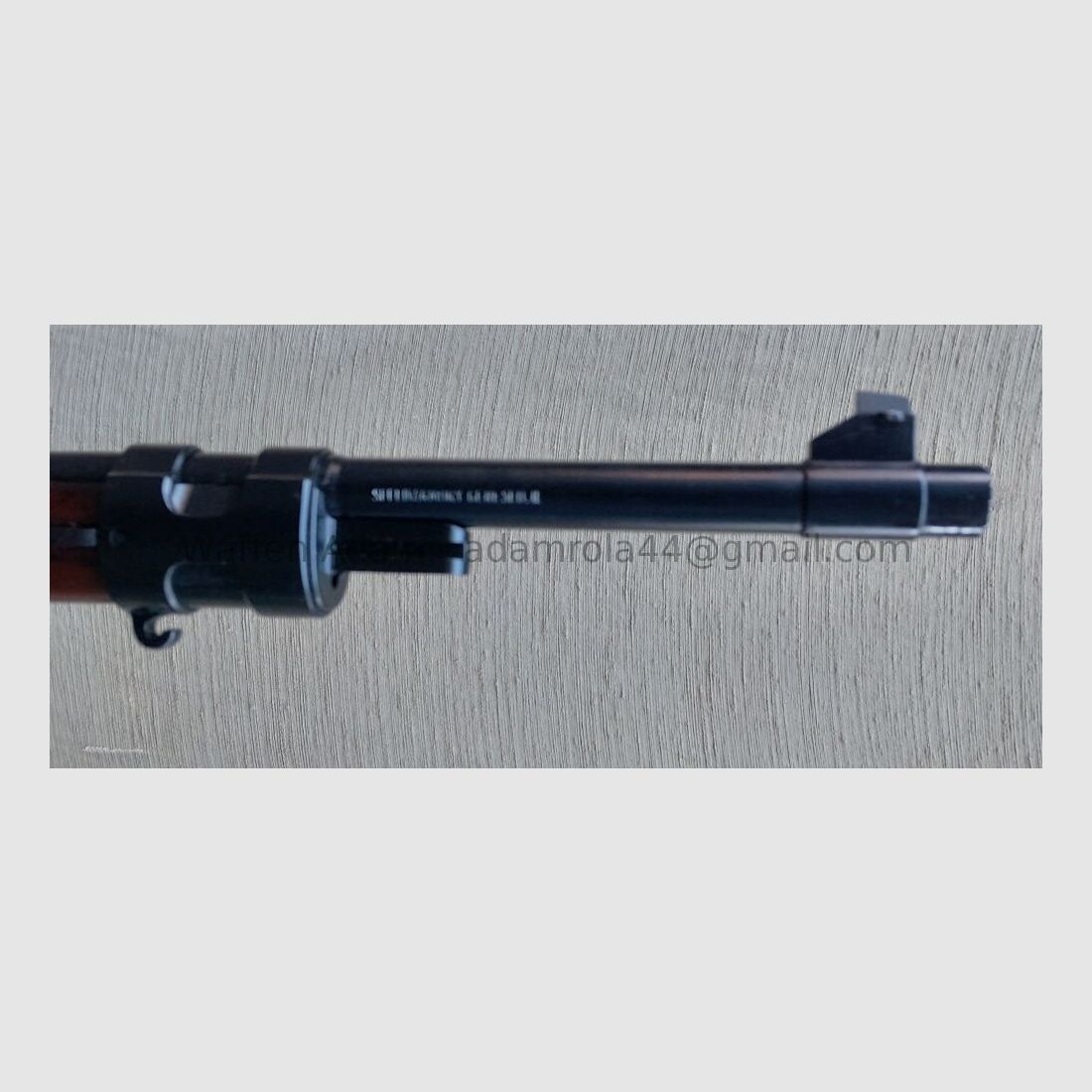 Mauser K98 Brazylia Model 1908