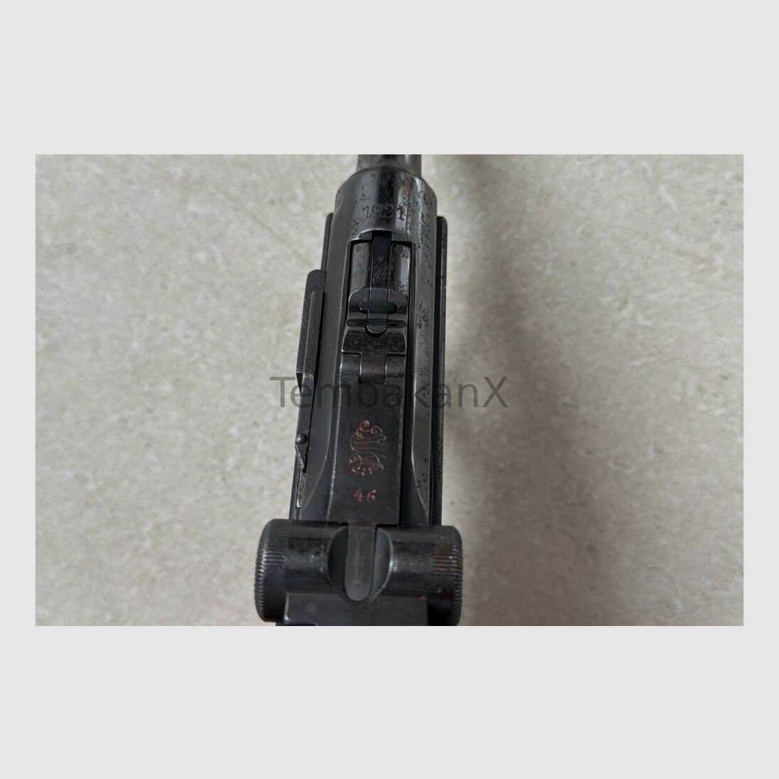 bnz/DWM P08 9mmLuger