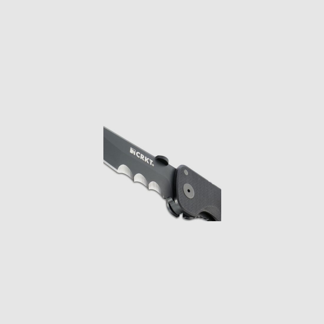 Nóż składany CRKT 2916 Otanashi noh Ken (ząbkowane ostrze), zdjęcie 4 z 8