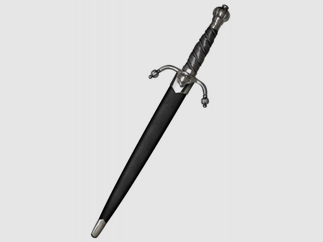 Coltello Colichemarde in Acciaio Freddo