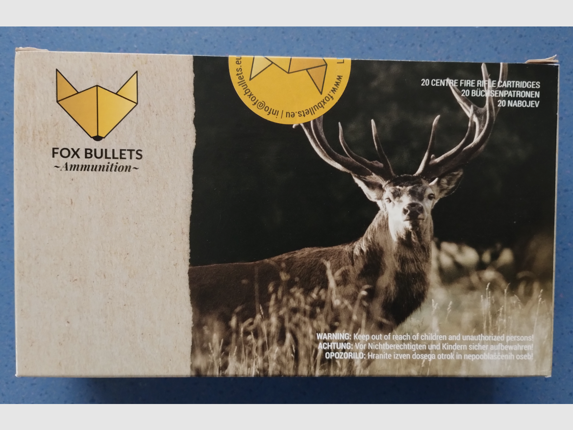 Fox Bullets Hunter Classic .308 Win 165gr 10.7g lead-free