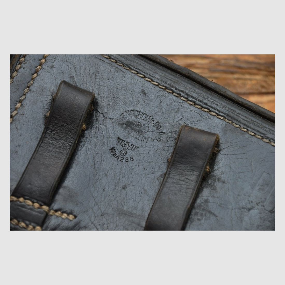 Holster P04 1940 uit Wk2