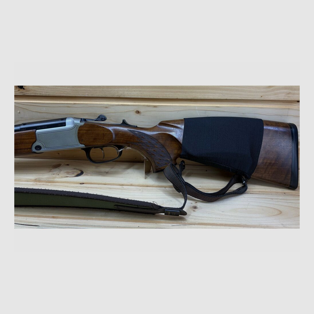 Blaser BBF 97 Kal.: 12/70, .30-06Spring / 2 Schloss - Handspanner .30-06Spring;12/70