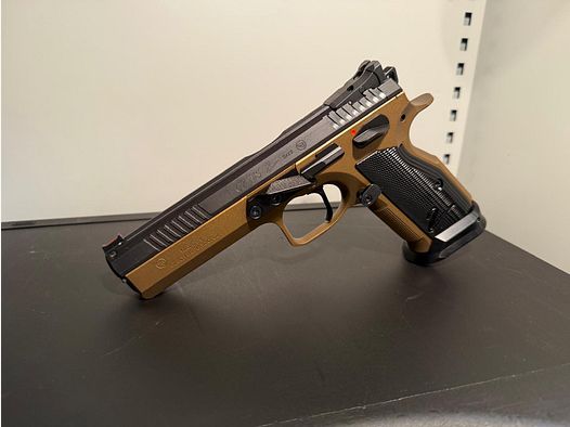 CZ Pistole TS 2 Deep Bronze