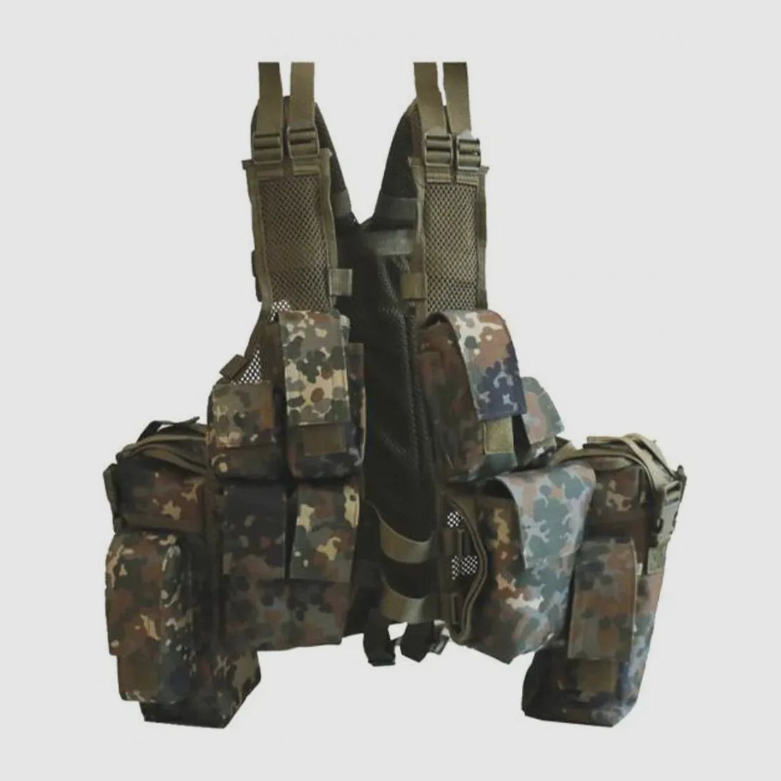 AB AB Tactical Weste flecktarn