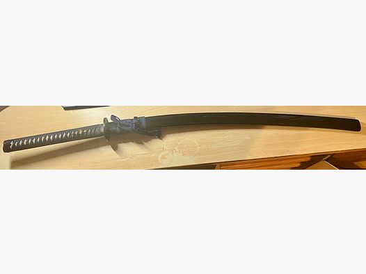 Last Legend Mikusa 4000 Katana — 73 cm Nagasa / gefaltete Differentialklinge / Sammlerrarität (kein Hanwei / Paul Chen Cold Steel Tozando Nosyudo Minosaka Kaneie Yoshindo Yoshihara )Bugei Citadel frühe Oni Forge