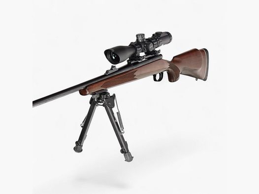 UTG Super Duty Bipod, Quick Detach, 8.0"-12.8" Center Height
